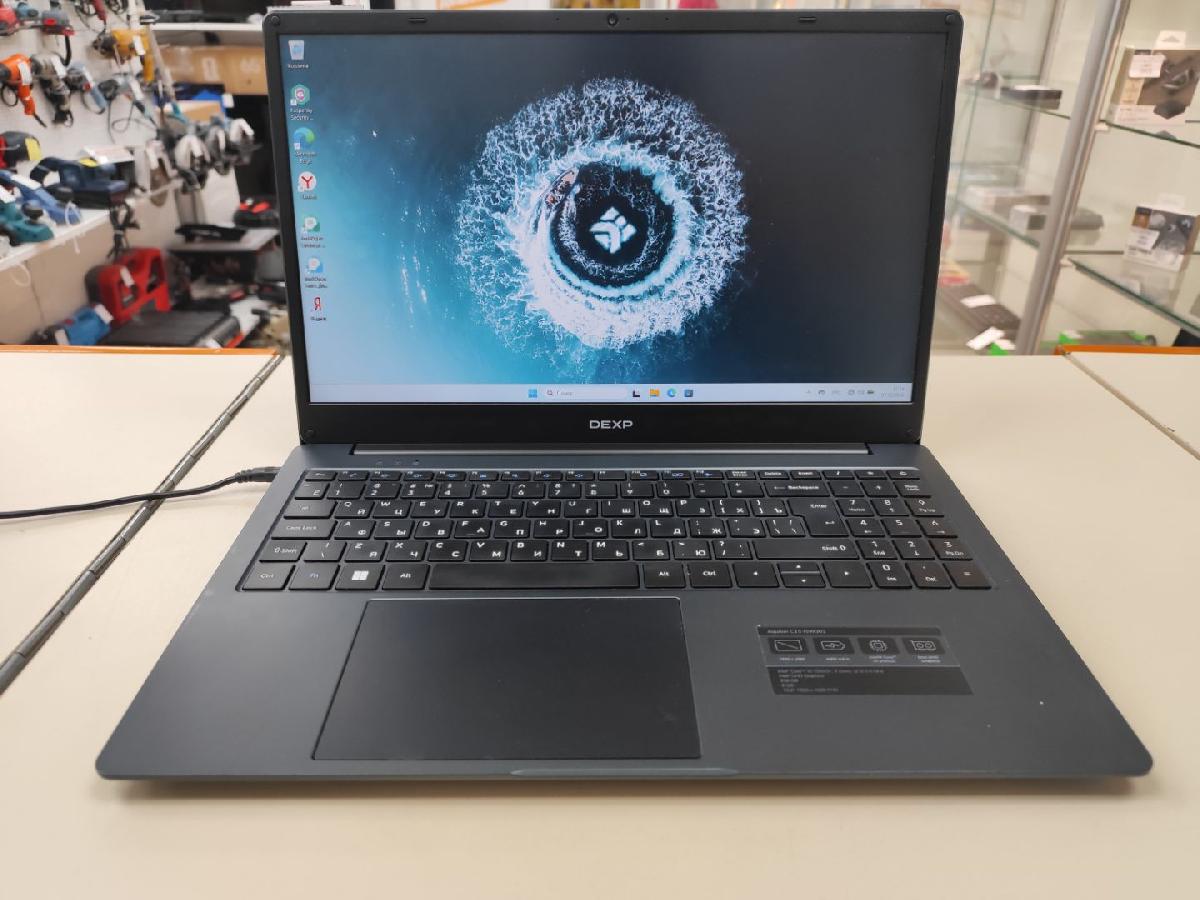 Ноутбук Dexp Aquilon C15-I5W302; Core i5-1035G1, Intel UHD Graphics, 8 Гб, 256 Гб, Нет