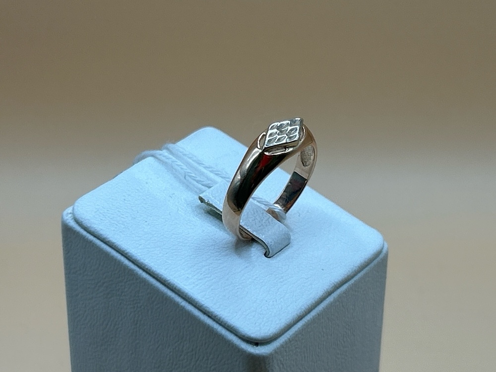КОЛЬЦО БЕЗ КАМНЯ (Au 585)