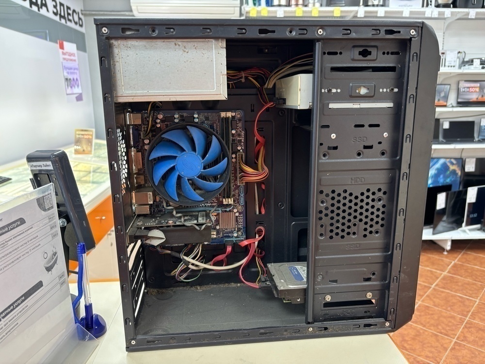 Системный блок DEXP; Athlon X4 740, Нет, 6 Гб, Нет, 1 Tb