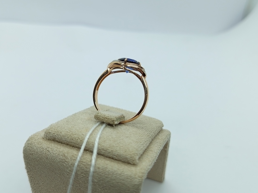 КОЛЬЦО БРИЛЛИАНТ Au 585