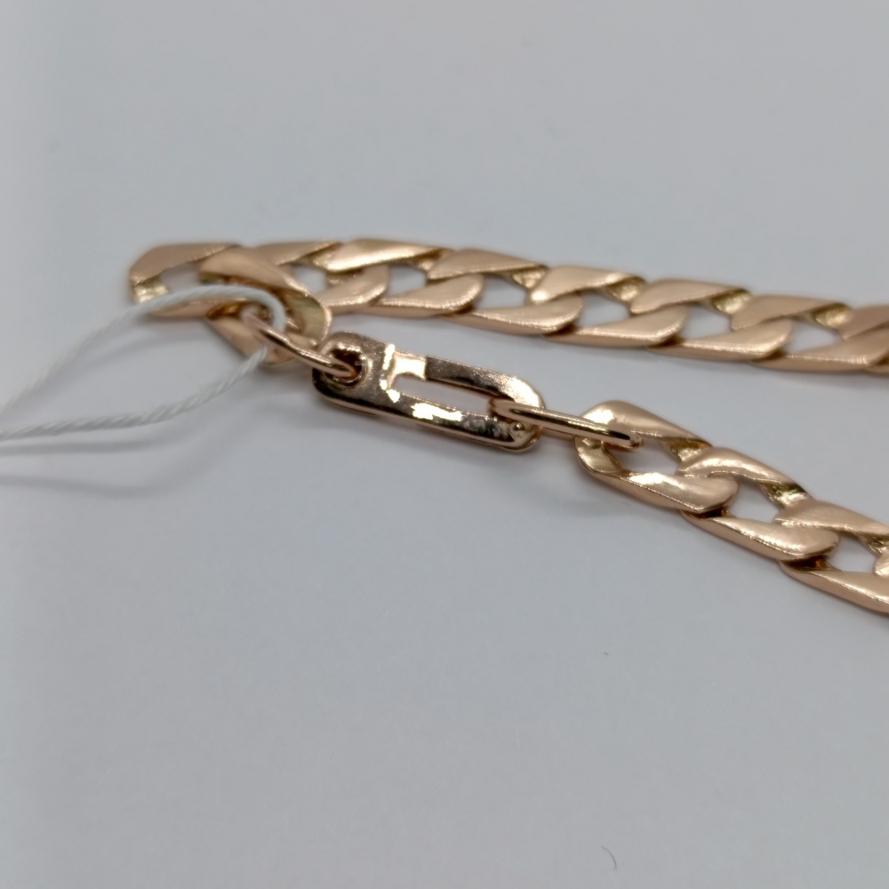 ЦЕПЬ ПОЛНОВЕСНАЯ панцирное (Au 585)