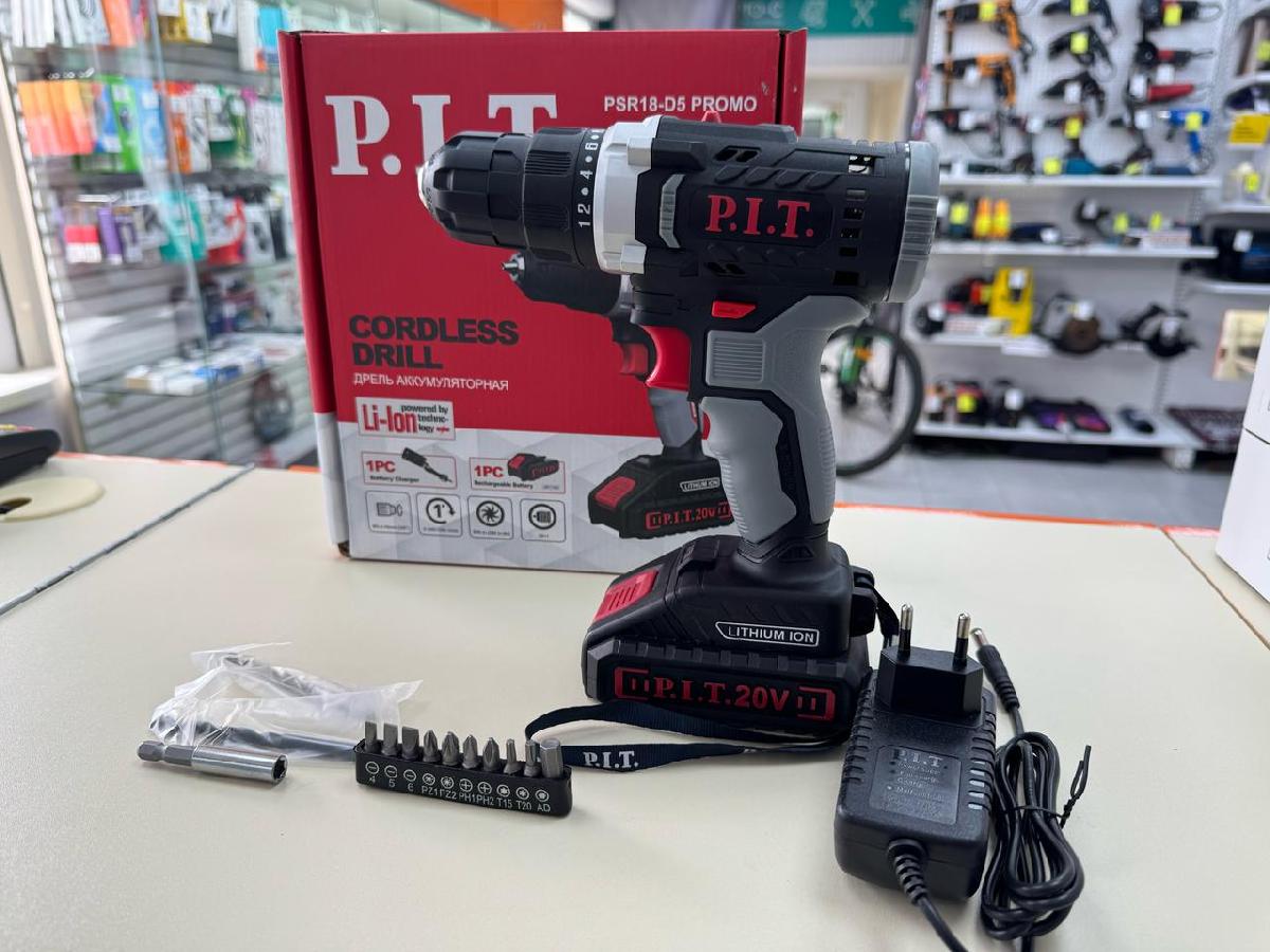 Шуруповерт P.I.T. PSR18-D5
