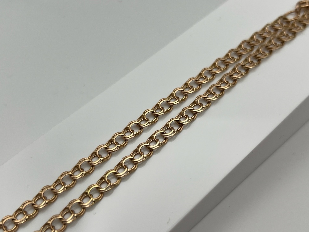 ЦЛБС585 ЦЕПЬ ПОЛНОВЕСНАЯ Бисмарк (Au 585)