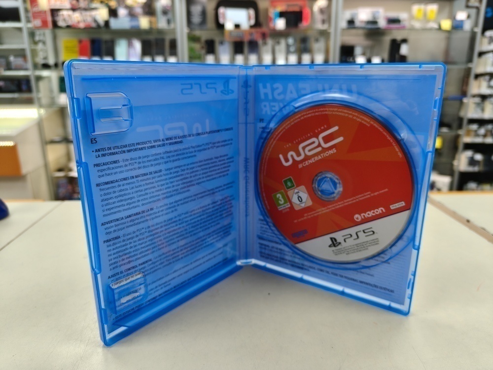 Игра Playstation 5 WRC Cenerations