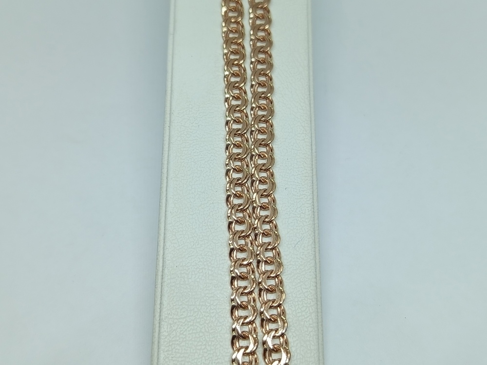 ЦЕПЬ ПОЛНОВЕСНАЯ Бисмарк (Au 585)