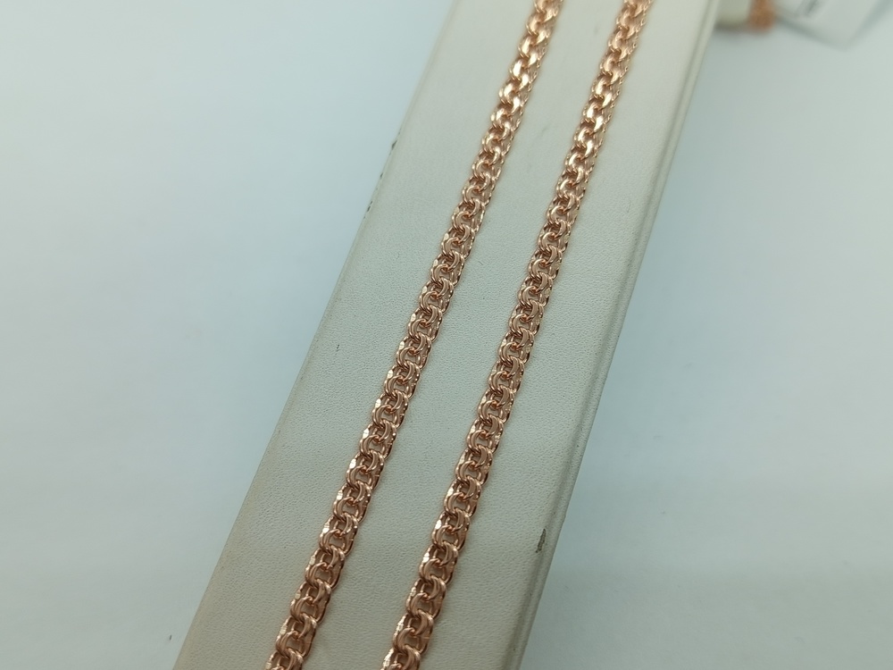 ЦЕПЬ ПОЛНОВЕСНАЯ Бисмарк (Au 585)