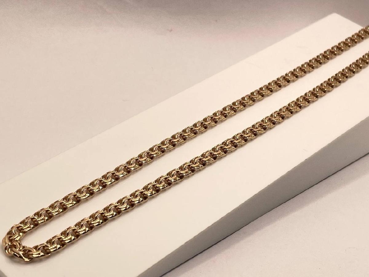 ЦЛБС585 ЦЕПЬ ПОЛНОВЕСНАЯ Бисмарк (Au 585)