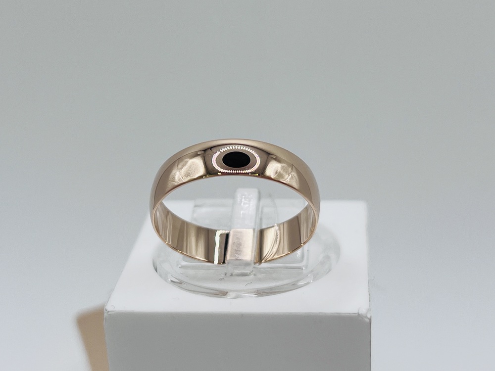КОЛЬЦО ОБРУЧАЛЬНОЕ без камня (Au 585)