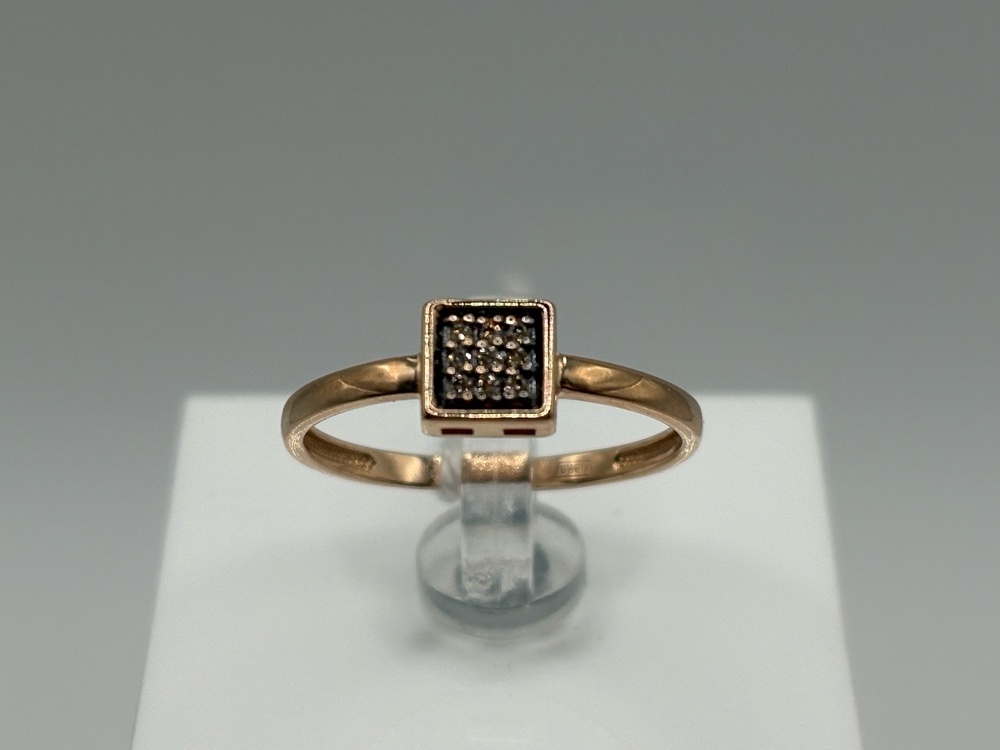 КОЛКМИ585 КОЛЬЦО С КАМНЯМИ (Au 585)