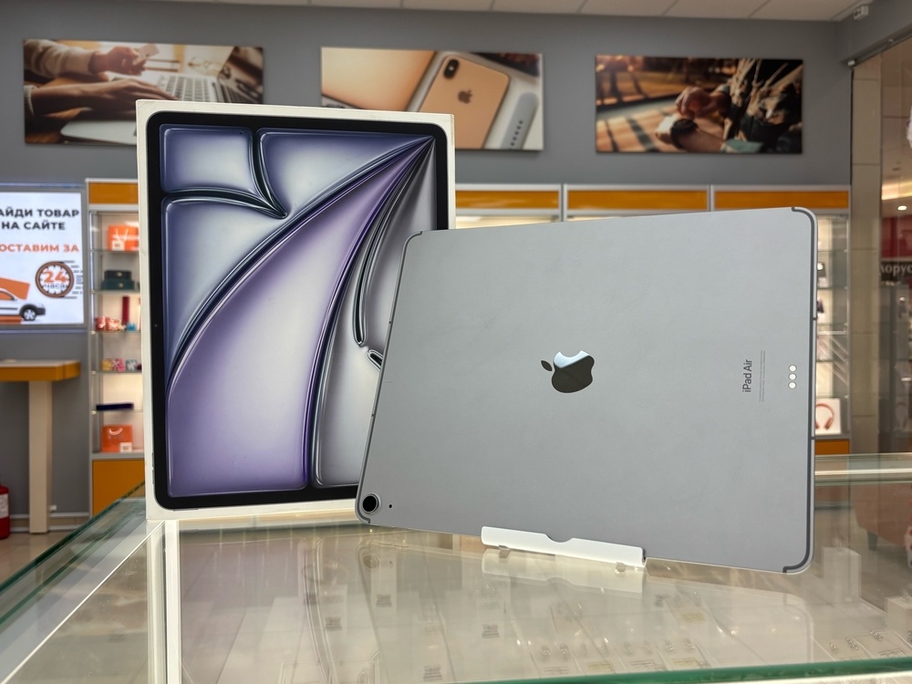 Планшет Apple iPad Air 128 ГБ (13 дюймов, M2) 2024 A2899/A2900(Wi-Fi + Cellular)