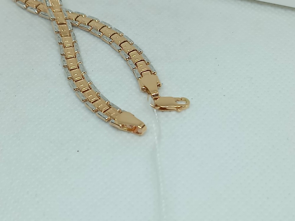 БРАСЛЕТ ПУСТОТЕЛЫЙ Ролекс (Au 585)