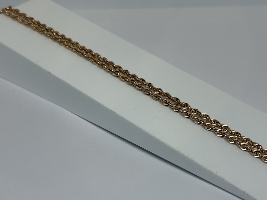 ЦПВР585 ЦЕПЬ ПУСТОТЕЛАЯ Веревка (Au 585)