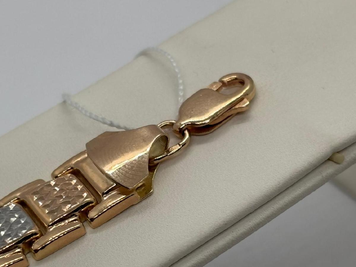 БРАСЛЕТ РОЛЕКС без камня (Au 585)