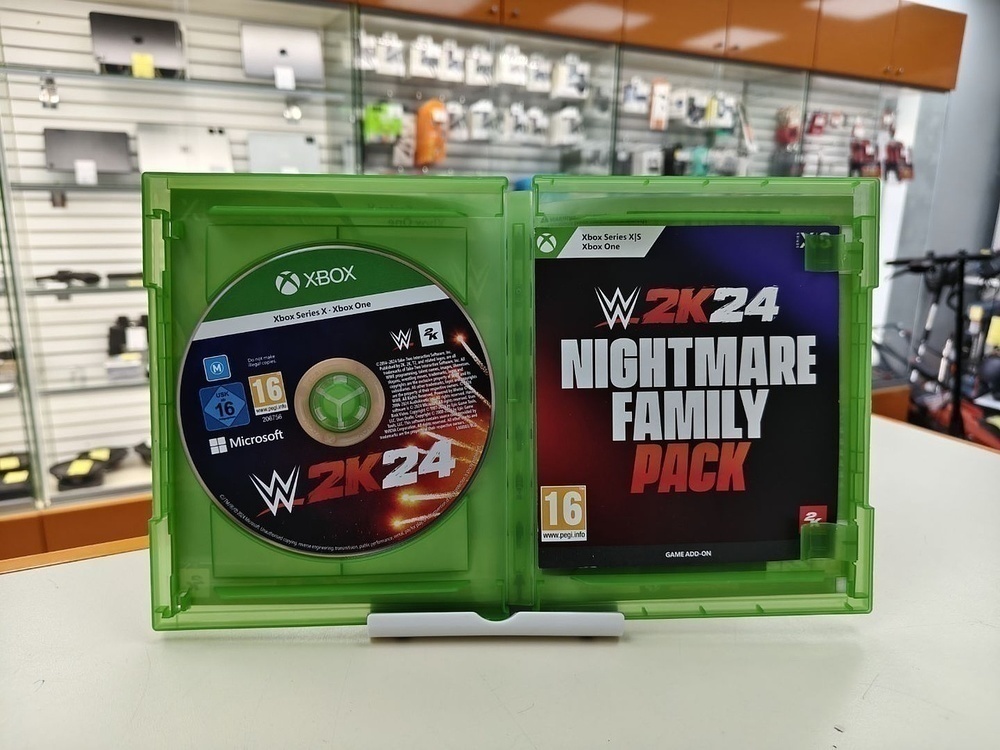 Игра  XBOX 2K24