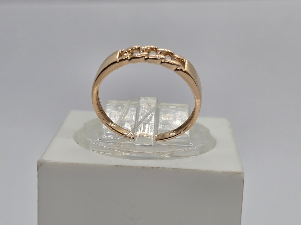 КОЛЬЦО БЕЗ КАМНЯ (Au 585)