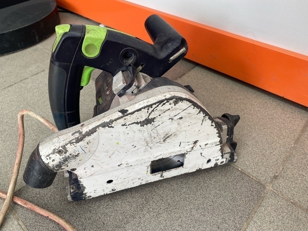 Дисковая пила Festool TS 55 EBQ