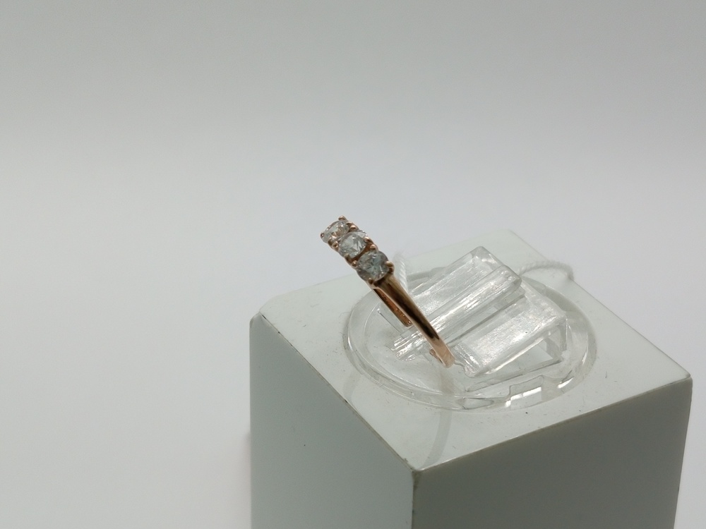 КОЛКМИ585 КОЛЬЦО С КАМНЯМИ (Au 585)