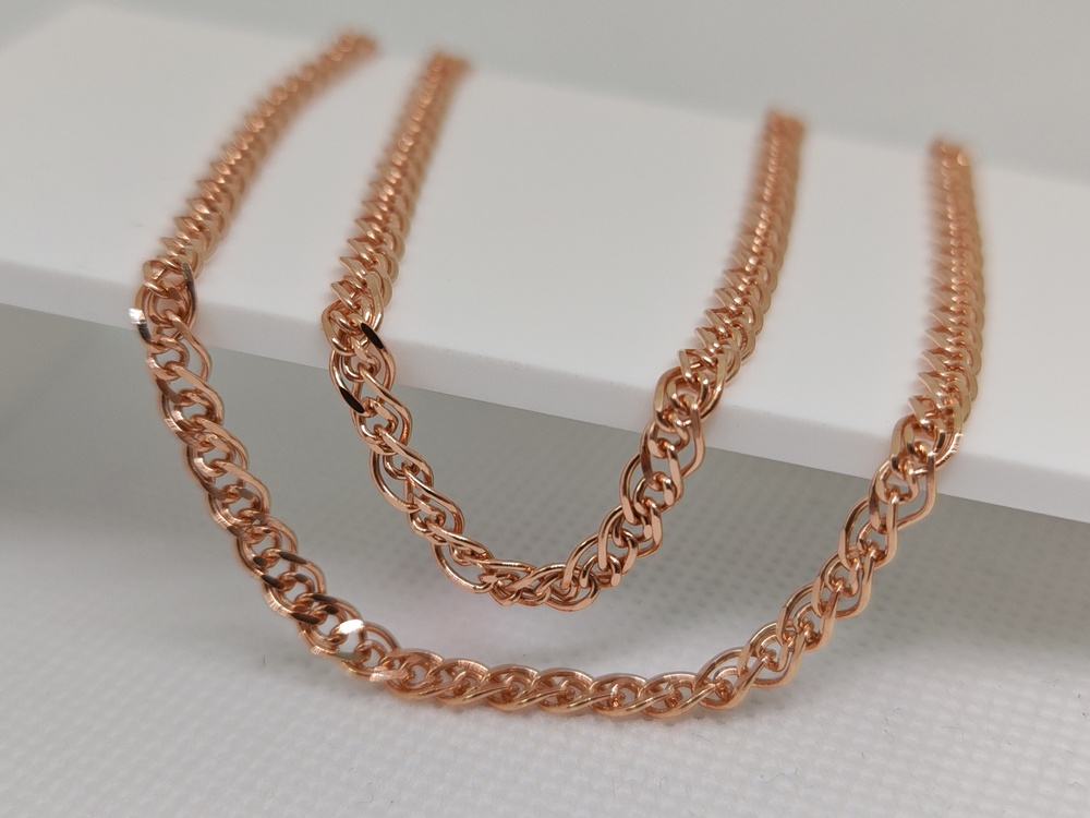 ЦЕПЬ ПУСТОТЕЛАЯ Нона (Au 585)