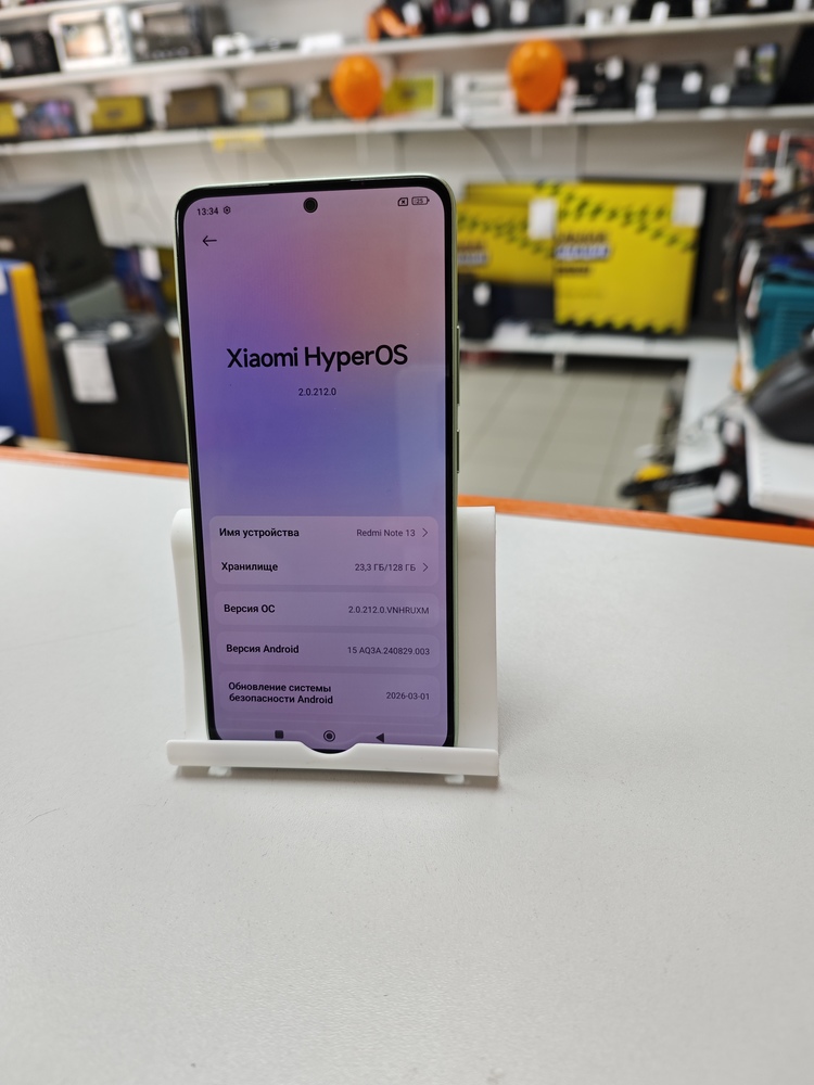 Смартфон Xiaomi Redmi note 13 6/128