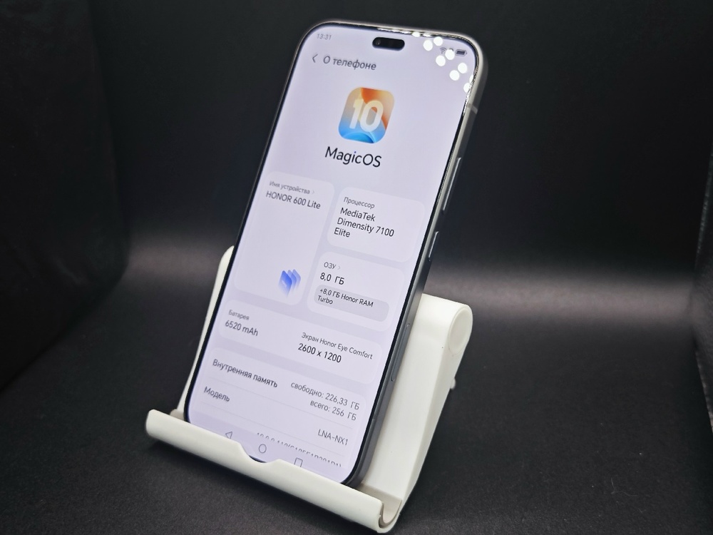 Смартфон Honor 600 Lite 8/256
