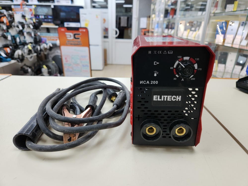 Сварочный аппарат Elitech ИСА 200