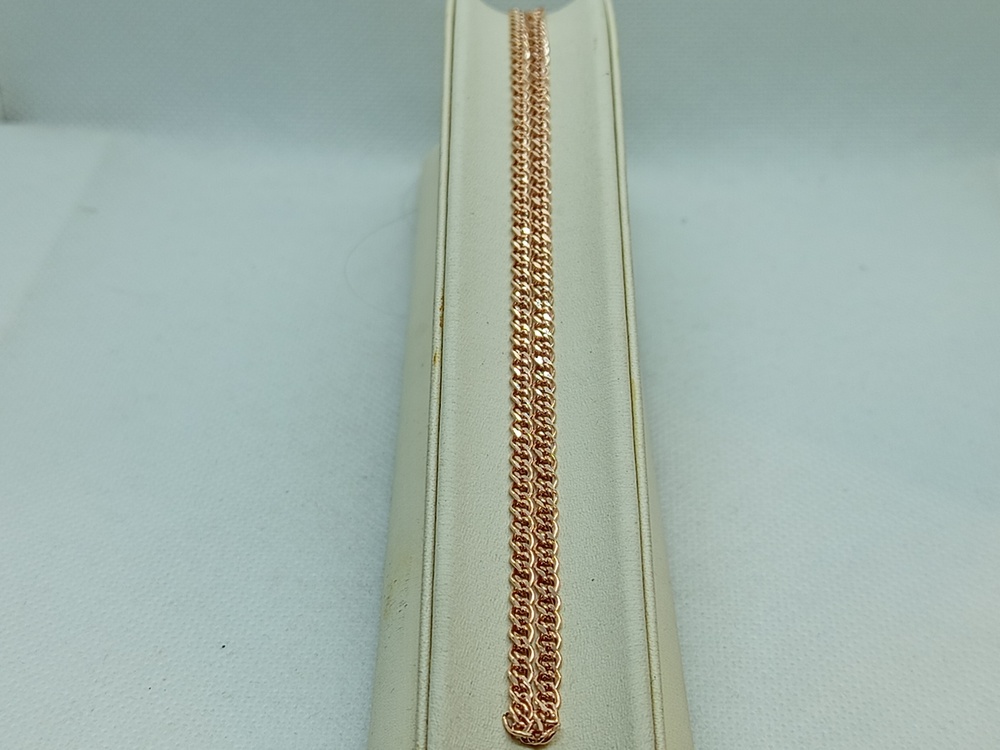 ЦЕПЬ ПУСТОТЕЛАЯ Нона (Au 585)