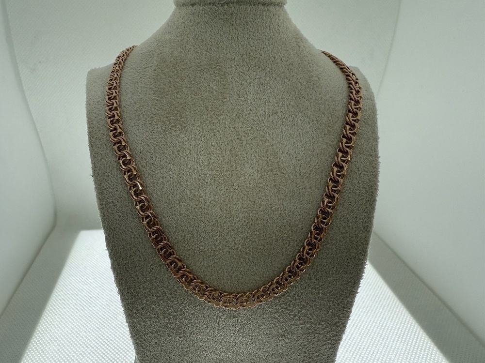 ЦЕПЬ ПОЛНОВЕСНАЯ Бисмарк арбский (Au 585)