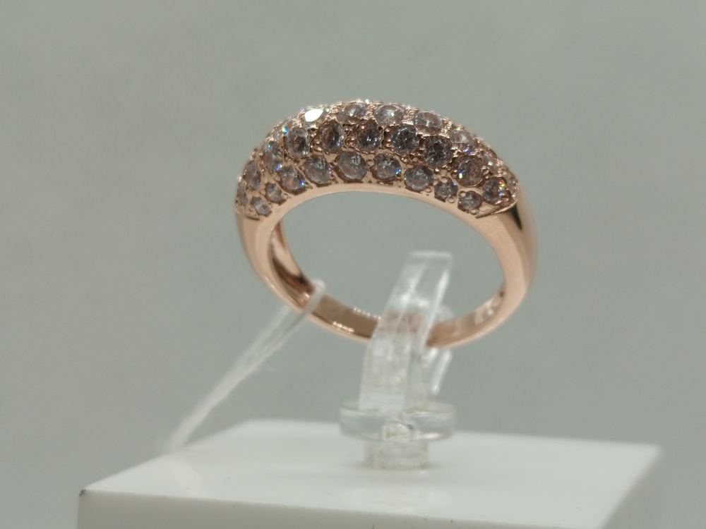 КОЛКМИ585 КОЛЬЦО С КАМНЯМИ (Au 585)