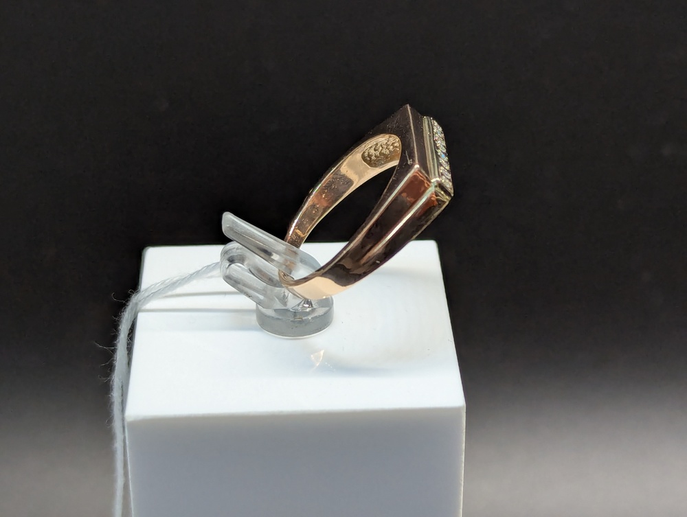 ПЕЧКМИ585 ПЕЧАТКА С КАМНЯМИ (Au 585)