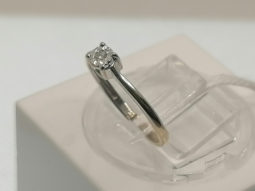 КОЛЬЦО БРИЛЛИАНТ Au 585