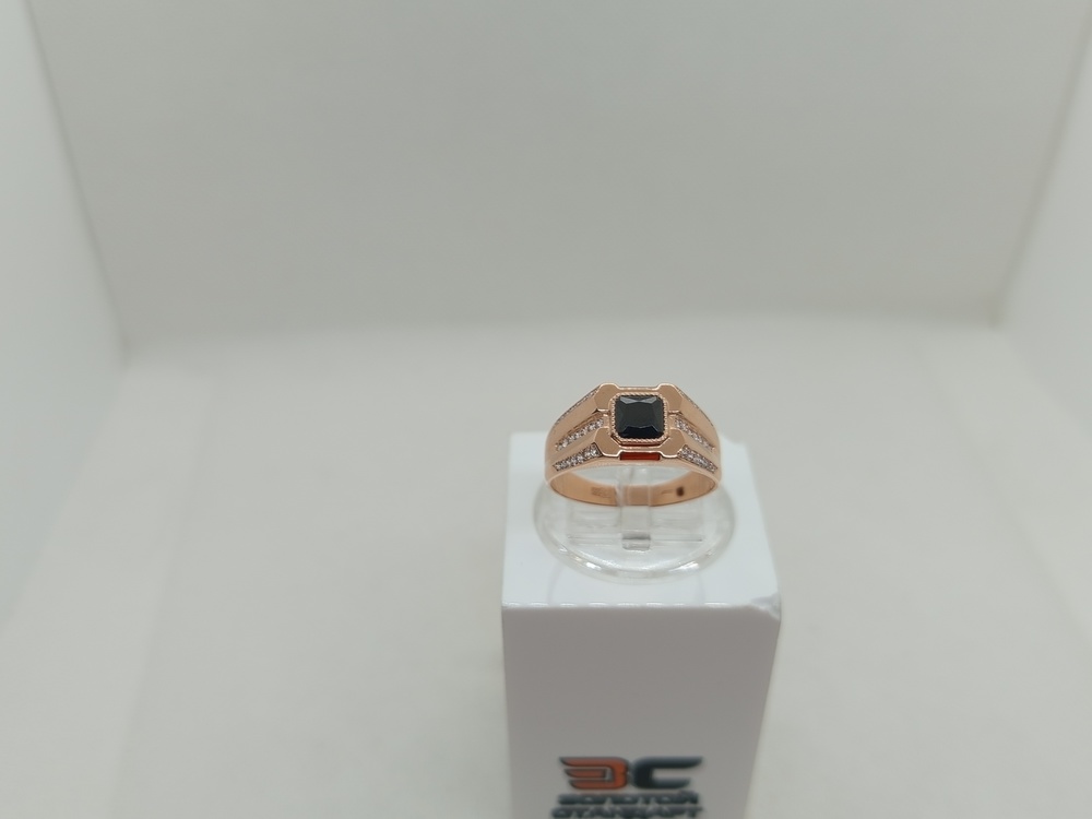 ПЕЧКМИ585 ПЕЧАТКА С КАМНЯМИ (Au 585)