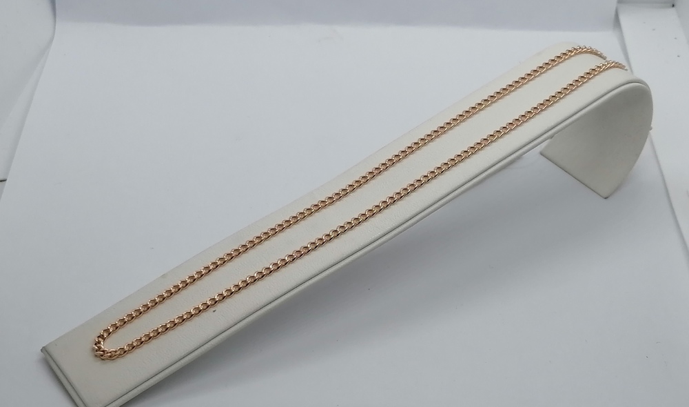 ЦЕПЬ ПУСТОТЕЛАЯ Панцирное (Au 585)