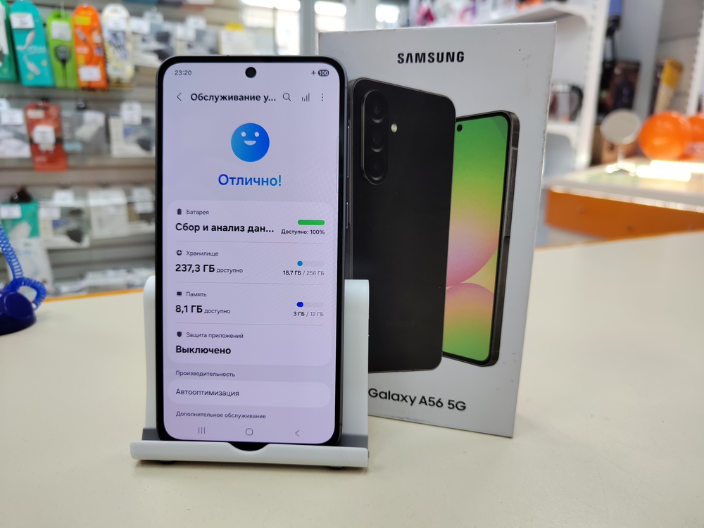 Смартфон Samsung Galaxy A56 12/256