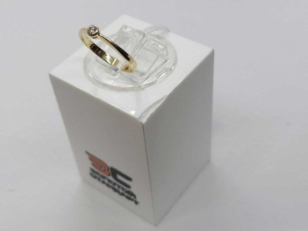 КОЛЬЦО БРИЛЛИАНТ Au 585