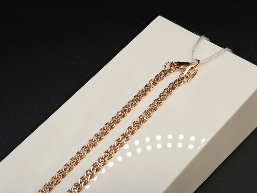 ЦЛН585 ЦЕПЬ ПОЛНОВЕСНАЯ Нона (Au 585)