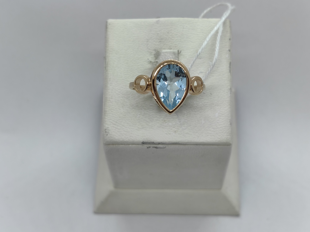 КОЛЬЦО С КАМНЕМ (Au 585)