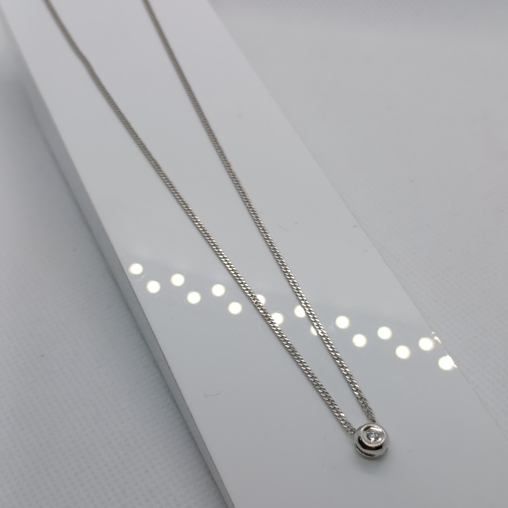 КОЛЬЕ БРИЛЛИАНТ Au 585