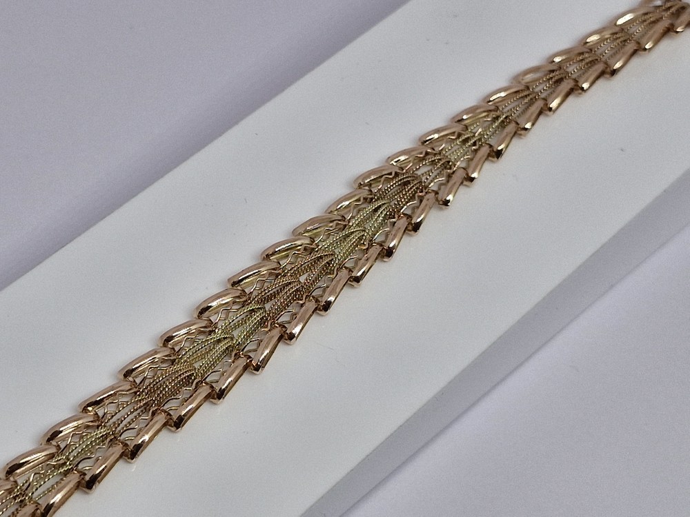 БРАСЛЕТ ЁЛОЧКА (Au 585)