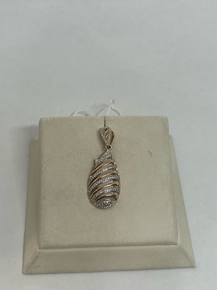 ПОДВЕСКА С КАМНЯМИ (Au 585)