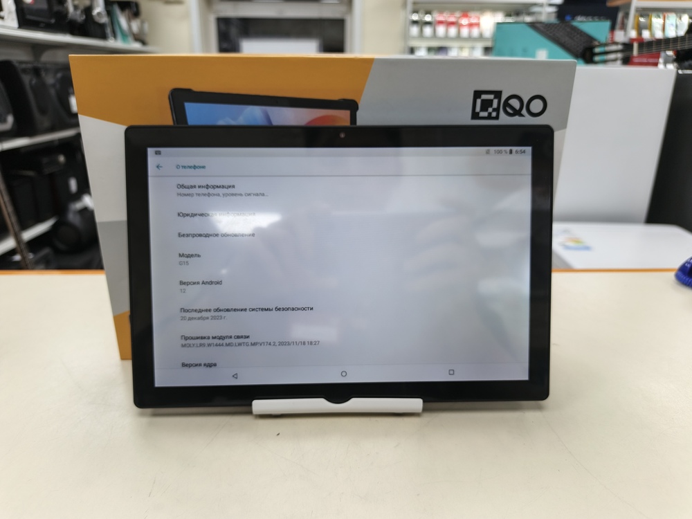 Планшет QOO G15