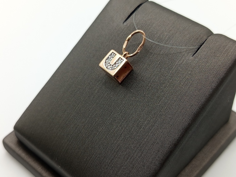 ПОДВЕСКА С КАМНЯМИ (Au 585)