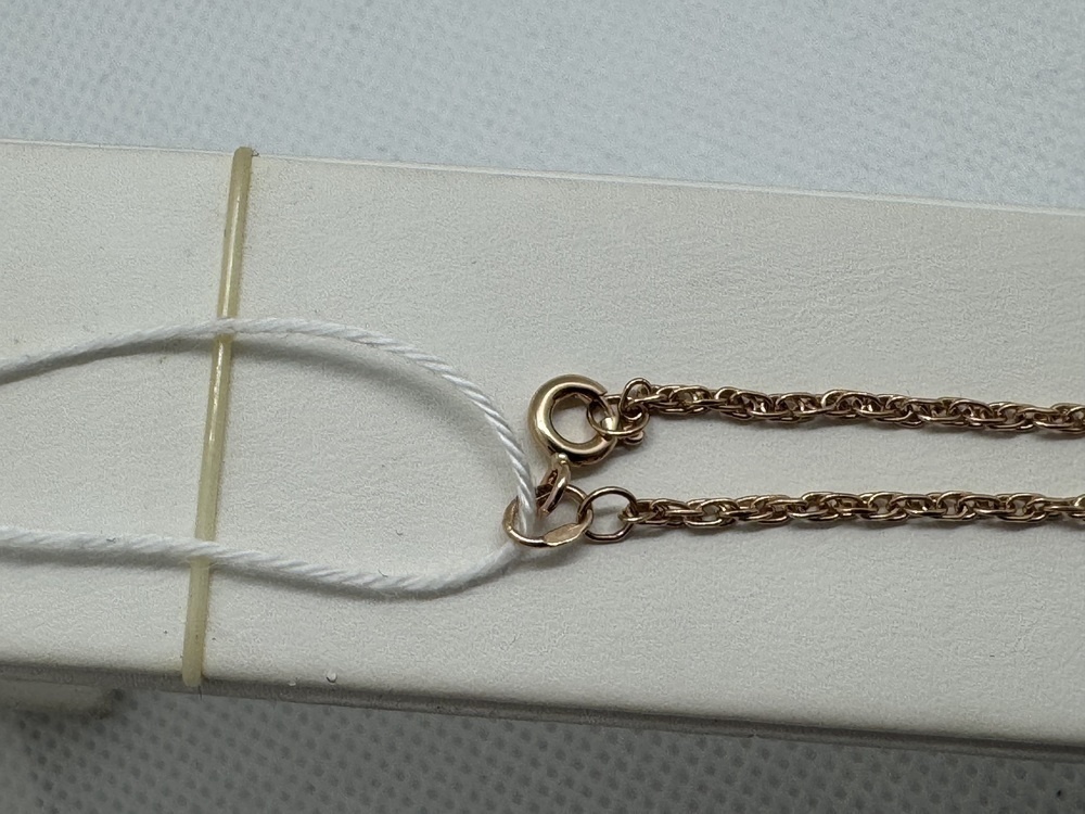 ЦЕПЬ ПОЛНОВЕСНАЯ Кордовое (Au 585)