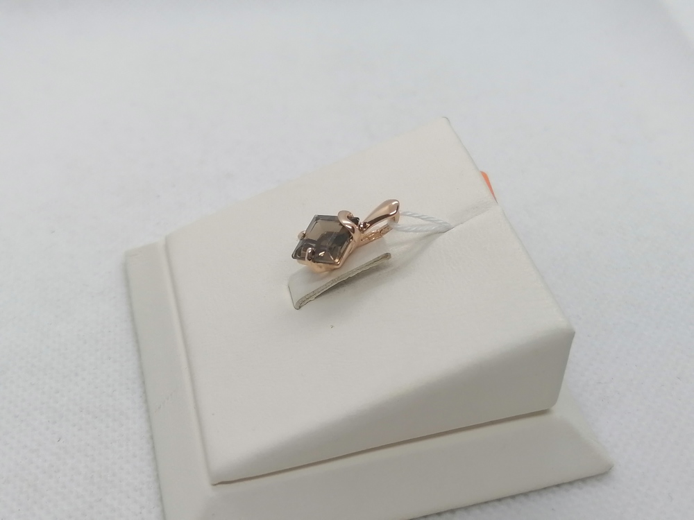 ПОДВЕСКА С КАМНЕМ (Au 585)