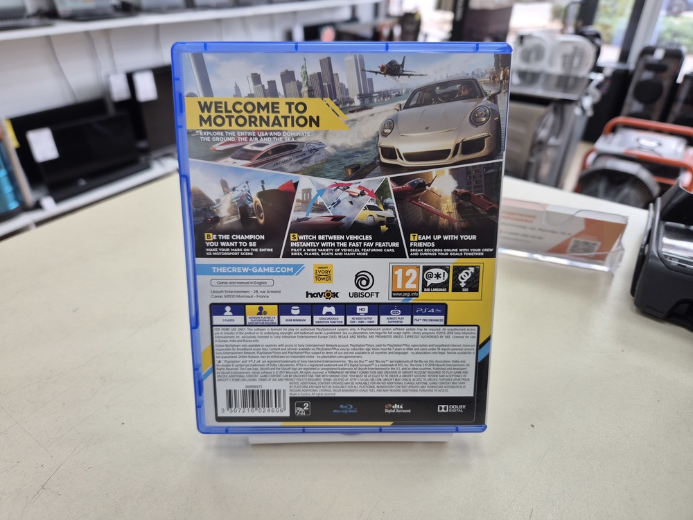 Игра Playstation 4 The Crew 2