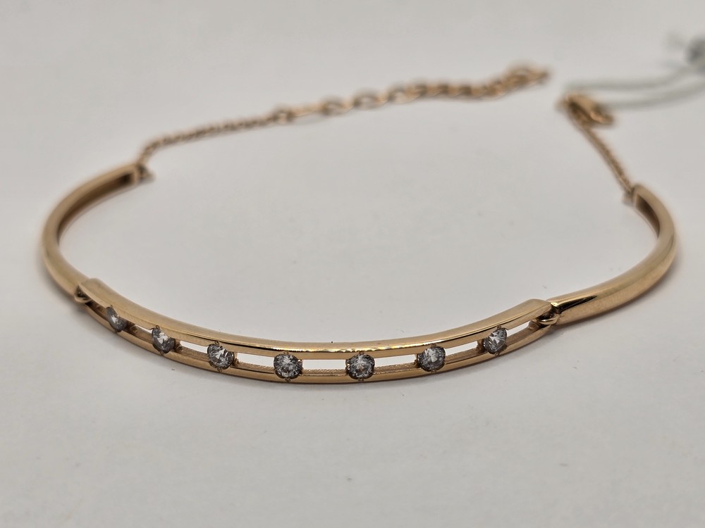 БРАСЛЕТ С КАМНЯМИ (Au 585)