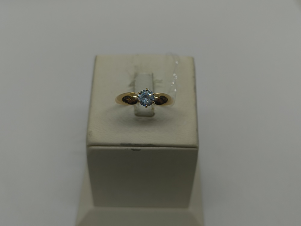 КОЛЬЦО С КАМНЕМ (Au 585)