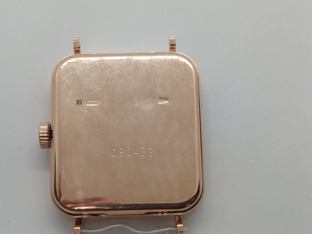 ЧАСЫ МАК ТАЙМ Au 585