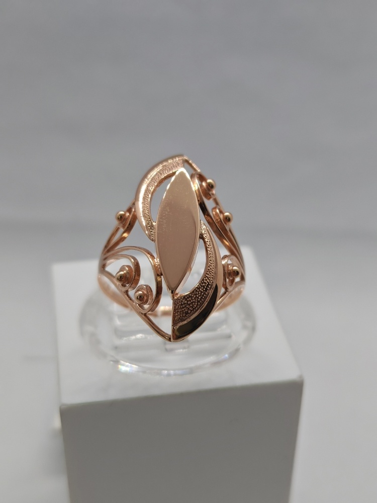 КОЛЬЦО БЕЗ КАМНЯ (Au 585)