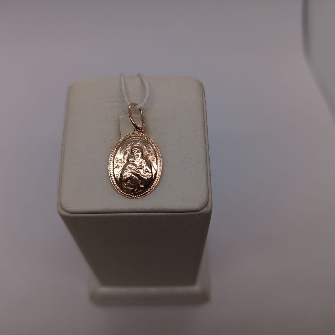 ПОДИБК585 ПОДВЕСКА ИКОНА БЕЗ КАМНЯ (Au 585)