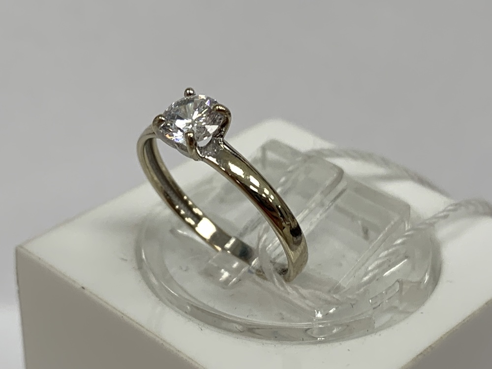 КОЛЬЦО С КАМНЕМ (Au 585)